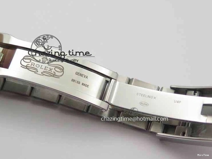 MiroTime 0217 TimelessDesign Oyster Perpetual 39mm 114300 BP Maker Best Edition Blue Dial On SS Bracelet A 3637